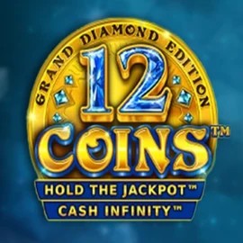 12 Coins Grand Diamond Edition game by Wazdan – logo hosted on Mr Vegas Casino