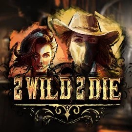 2 Wild 2 Die slot visual from Hacksaw Gaming available on mrvegascasino.eu