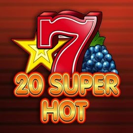 20 Super Hot slot visual from Amusnet Interactive available on mrvegascasino.eu