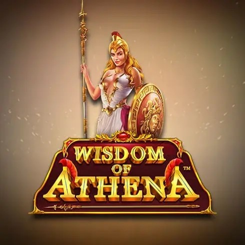 Official Slots logo: Wisdom of Athena by Pragmatic Play at Mr Vegas Casino