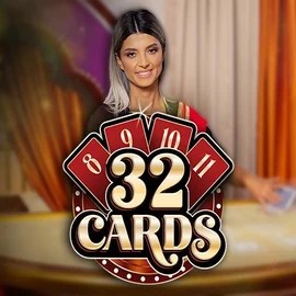 32 Cards logo by Ezugi at Mr Vegas Casino