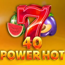 40 Power Hot casino game by Amusnet Interactive – featured logo at Mr Vegas Casino