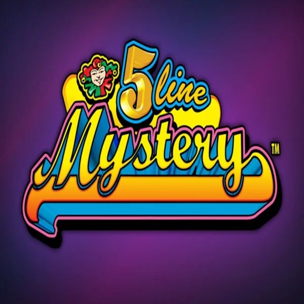 5 Line Mystery logo – Slots by Eurocoin Interactive at Mr Vegas Casino