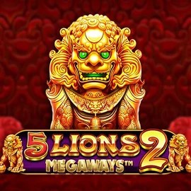 5 Lions Megaways 2 logo by Pragmatic Play Mr Vegas Casino