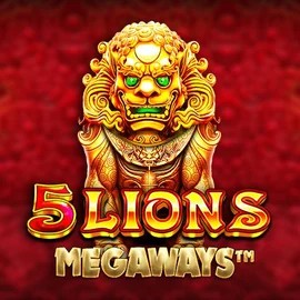 Play the 5 Lions Megaways slot by Pragmatic Play on Mr Vegas Casino