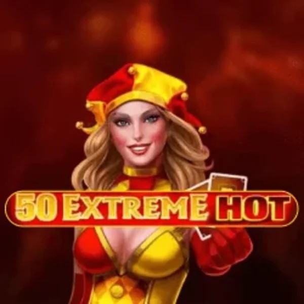 50 Extreme Hot slot logo by Eurocoin Interactive at Mr Vegas Casino