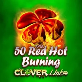 50 Red Hot Burning Clover Links – slot by Novomatic, featured at mrvegascasino.eu