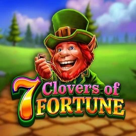 7 Clovers of Fortune online game logo by Pragmatic Play on mrvegascasino.eu