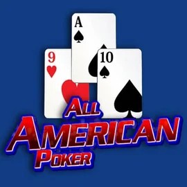 All American Poker logo by RTG (Reel Time Gaming) Mr Vegas Casino