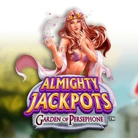 Enjoy Almighty Jackpots: Garden of Persephone by Novomatic – logo hosted on mrvegascasino.eu
