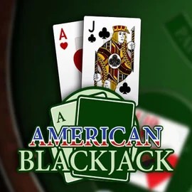 American Blackjack slot visual from Habanero available on mrvegascasino.eu