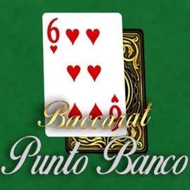 Baccarat - Punto Banco online game logo by Red Tiger Gaming on mrvegascasino.eu