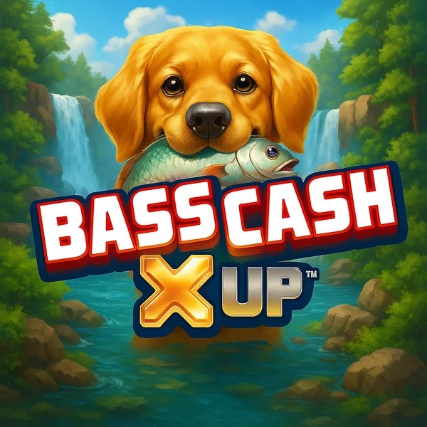 Slots logo of Bass Cash X UP from Alchemy Gaming at Mr Vegas Casino