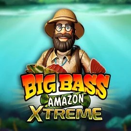 Big Bass Amazon Xtreme slot visual from Pragmatic Play available on mrvegascasino.eu