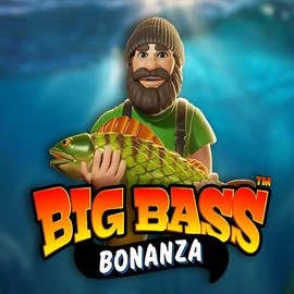 Big Bass Bonanza by Pragmatic Play, showcased at mrvegascasino.eu – game logo