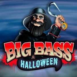 Big Bass Halloween logo by Pragmatic Play at Mr Vegas CasinoBig Bass Halloween