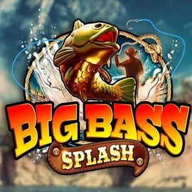 Big Bass Splash online game logo by Pragmatic Play on mrvegascasino.eu