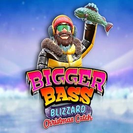 Bigger Bass Blizzard Christmas Catch by Pragmatic Play, showcased at mrvegascasino.eu – game logo