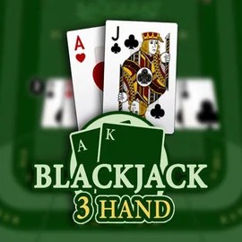 Blackjack 3H (Habanero) by Habanero, showcased at mrvegascasino.eu – game logo