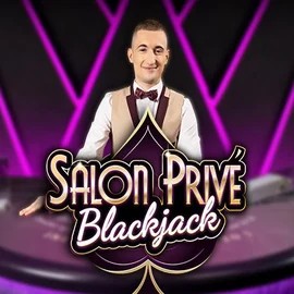 Blackjack Salon Privé logo by Ezugi Mr Vegas Casino