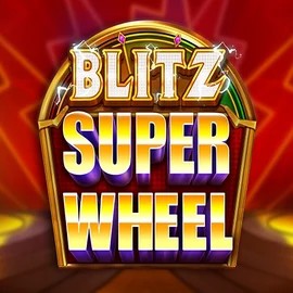 Blitz Super Wheel by Pragmatic Play, showcased at mrvegascasino.eu – game logo