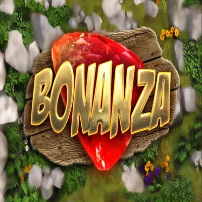 Logo of Bonanza from Big Time Gaming at Mr Vegas Casino
