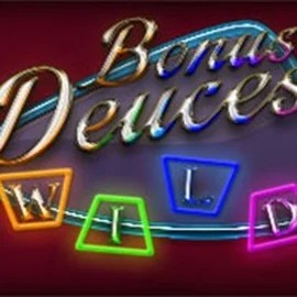 Bonus Deuces Wild (RTG) slot visual from RTG (Reel Time Gaming) available on mrvegascasino.eu