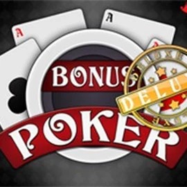 Bonus Poker Deluxe - 3 Hands logo – Table Games by RTG (Reel Time Gaming) at Mr Vegas Casino