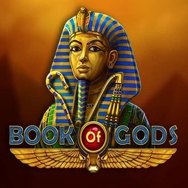 Book of Gods online game logo by BF Games on mrvegascasino.eu