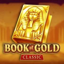Book of Gold Classic online game logo by Playson on mrvegascasino.eu