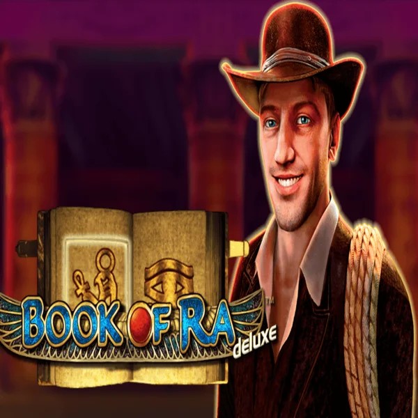 Enjoy Book of Ra Deluxe by Novomatic – logo hosted on mrvegascasino.eu