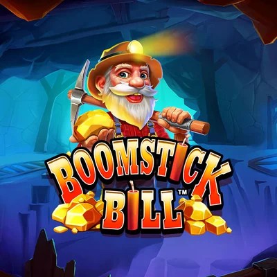 Boomstick Bill by High Limit Studio, showcased at mrvegascasino.eu – game logo