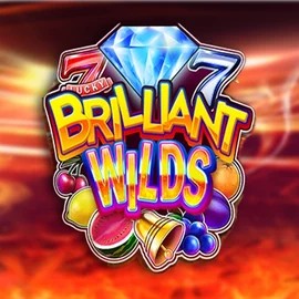 Brilliant Wilds logo by iSoftBet at Mr Vegas Casino
