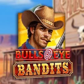 Bulls Eye Bandits logo – Slots by Origins at Mr Vegas Casino