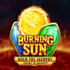 Burning Sun logo by Wazdan at Mr Vegas Casino