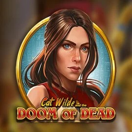 Cat Wilde and the Doom of Dead game by Play'n GO – logo hosted on Mr Vegas Casino