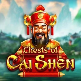Try Chests of Cai Shen slot by Pragmatic Play on mrvegascasino.eu – logo image