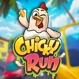Chicky Run slot visual from PG Soft available on mrvegascasino.eu