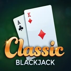 Enjoy Classic Blackjack by Red Tiger Gaming – logo hosted on mrvegascasino.eu
