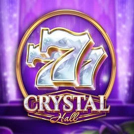 Official Slots logo: Crystal Hall by Play'n GO at Mr Vegas Casino