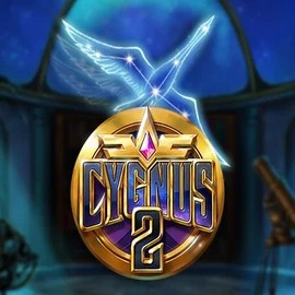 Cygnus 2 casino game by ELK Studios – featured logo at Mr Vegas Casino