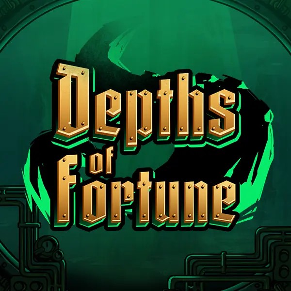 Depths of Fortune logo by AvatarUX Studios Mr Vegas Casino