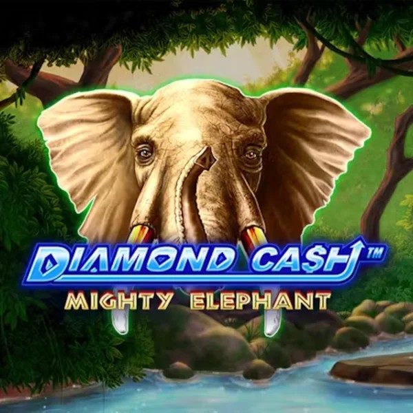 Play the Diamond Cash Mighty Elephant slot by Greentube on Mr Vegas Casino