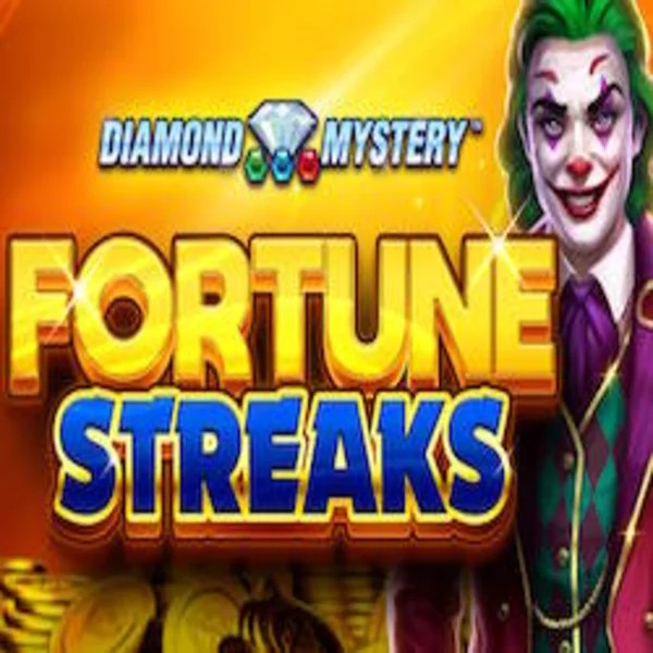 Diamond Mystery Fortune Streaks logo – Slots by Greentube at Mr Vegas Casino