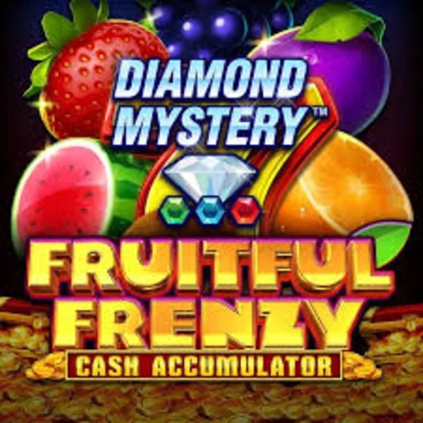 Diamond Mystery Fruitful Frenzy Cash Accumulator casino game by Greentube – featured logo at Mr Vegas Casino