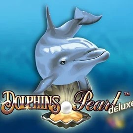 Dolphins Pearl Deluxe casino game by Novomatic – featured logo at Mr Vegas Casino