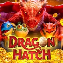 Try Dragon Hatch slot by PG Soft on mrvegascasino.eu – logo image