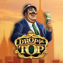 Official Slots logo: Drop For Top by Rarestone Gaming at Mr Vegas Casino
