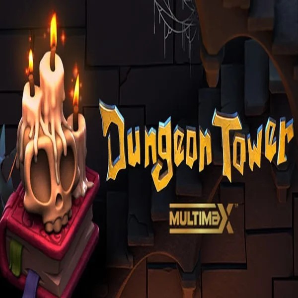Dungeon Tower slot visual from Peter &amp; Sons available on mrvegascasino.eu
