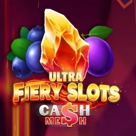 Official Slots logo: Fiery Slots Cash Mesh Ultra by BF Games at Mr Vegas Casino